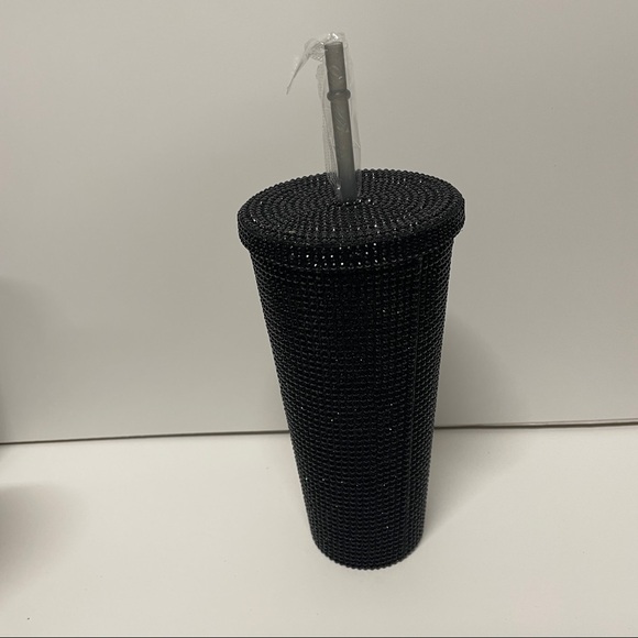 GUESS JLO Jennifer Lopez Black Bling Tumbler Limited Edition HTF - Picture 4 of 4